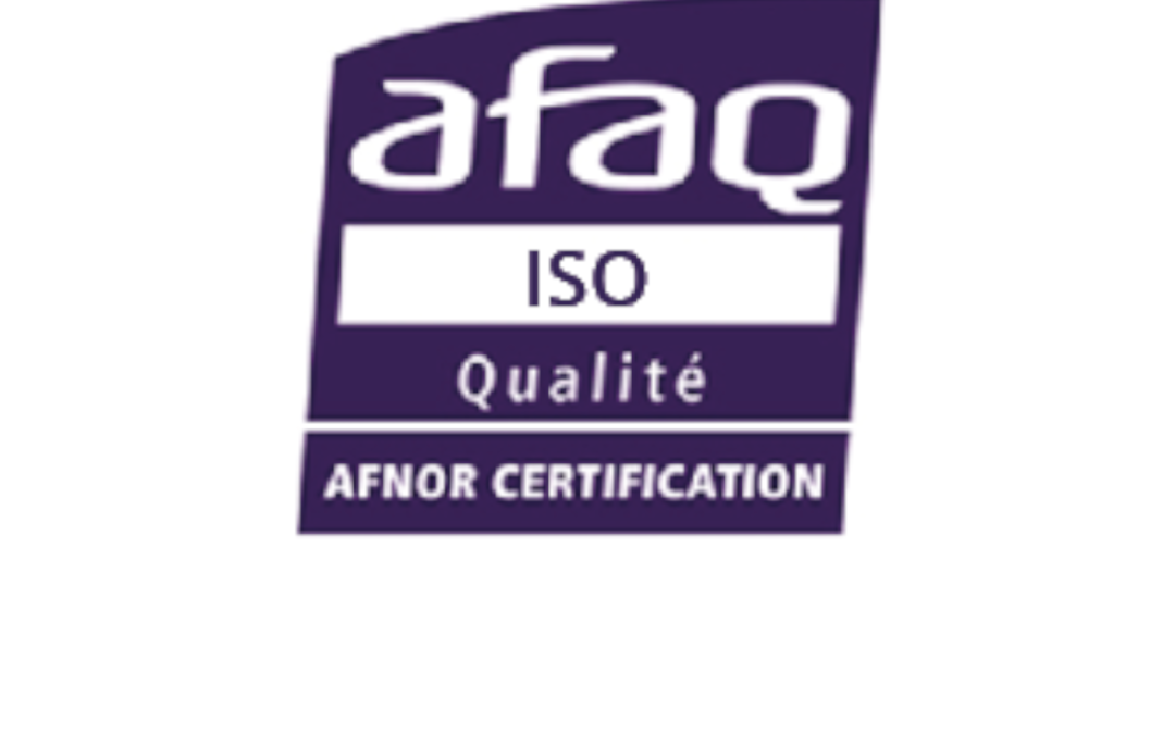 OUR ISO CERTIFICATIONS